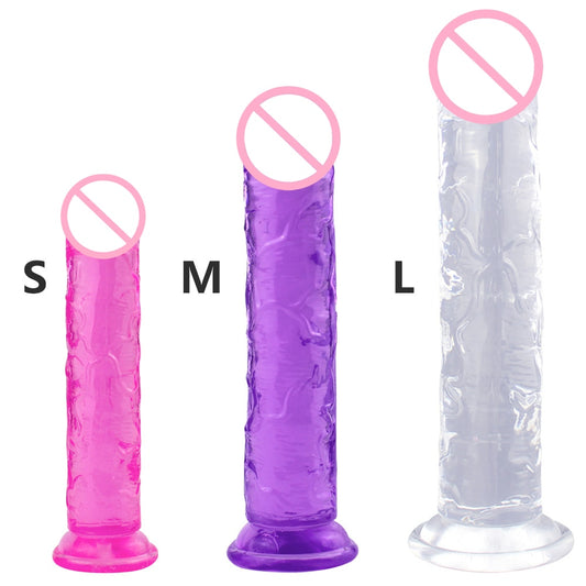 Realistic Dildo With Suction Cup - Wildest Pleasures