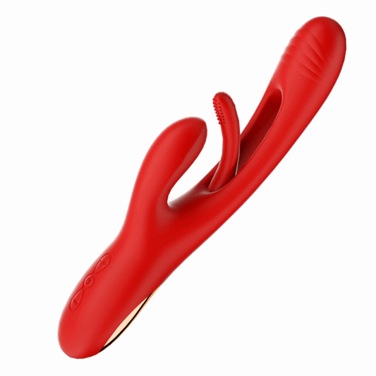 3 In 1 G-Spot, Clitoris And Flapping Stimulator - Wildest Pleasures